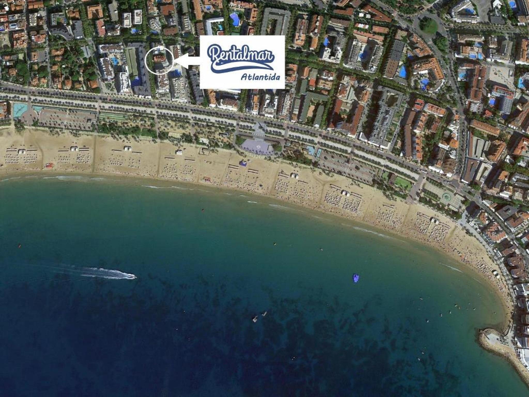 Rentalmar Atlantida Apartamentos Salou Kültér fotó
